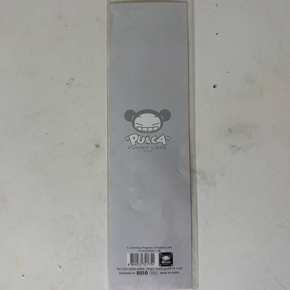 Pucca Sticker Set - Picture 4 of 4